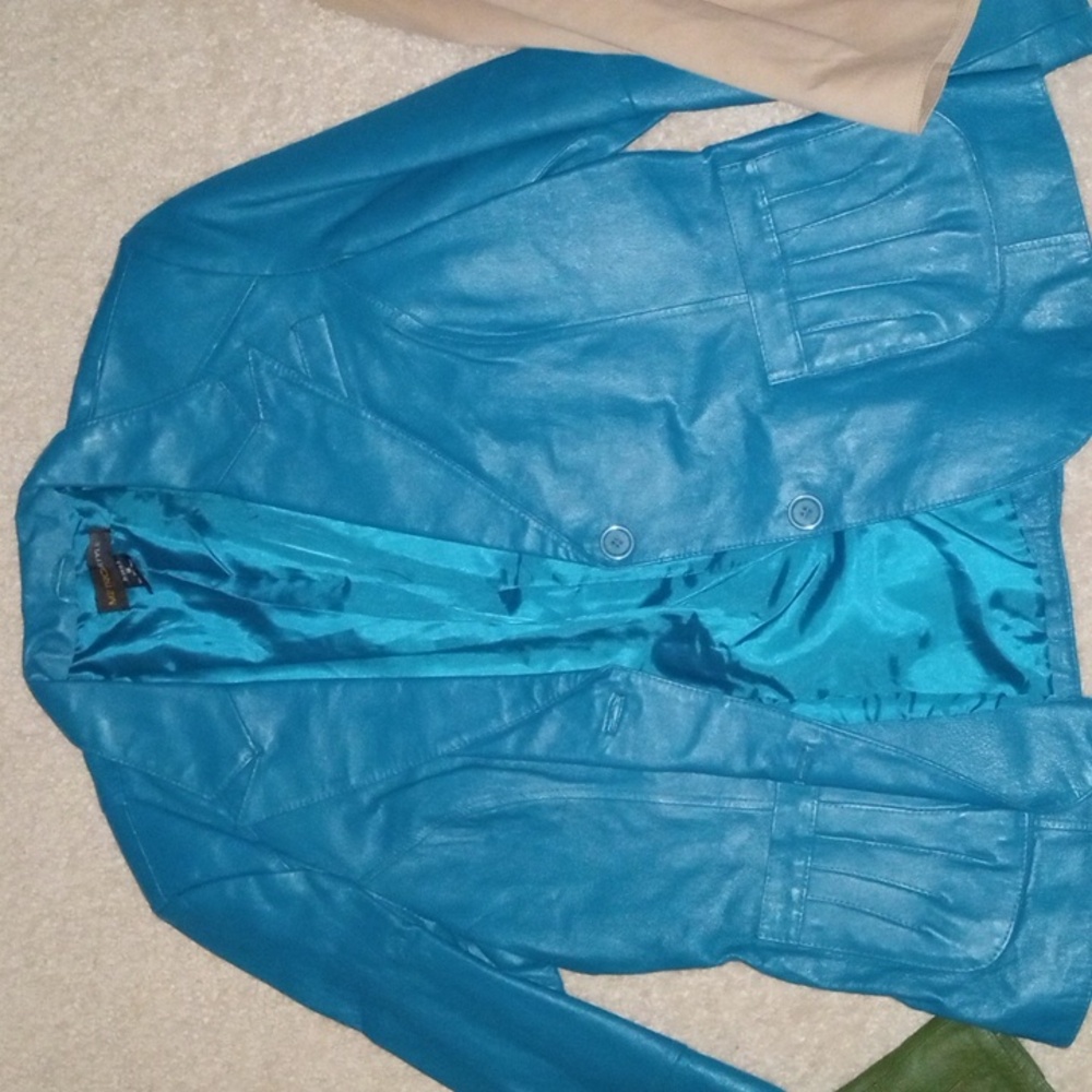 Blue Vintage Jacket